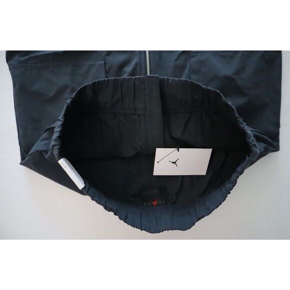 Jordan HF9462-010 Women's Sz Small Black Chicago 2-Way Front Zip Skirt - Picture 3 of 12